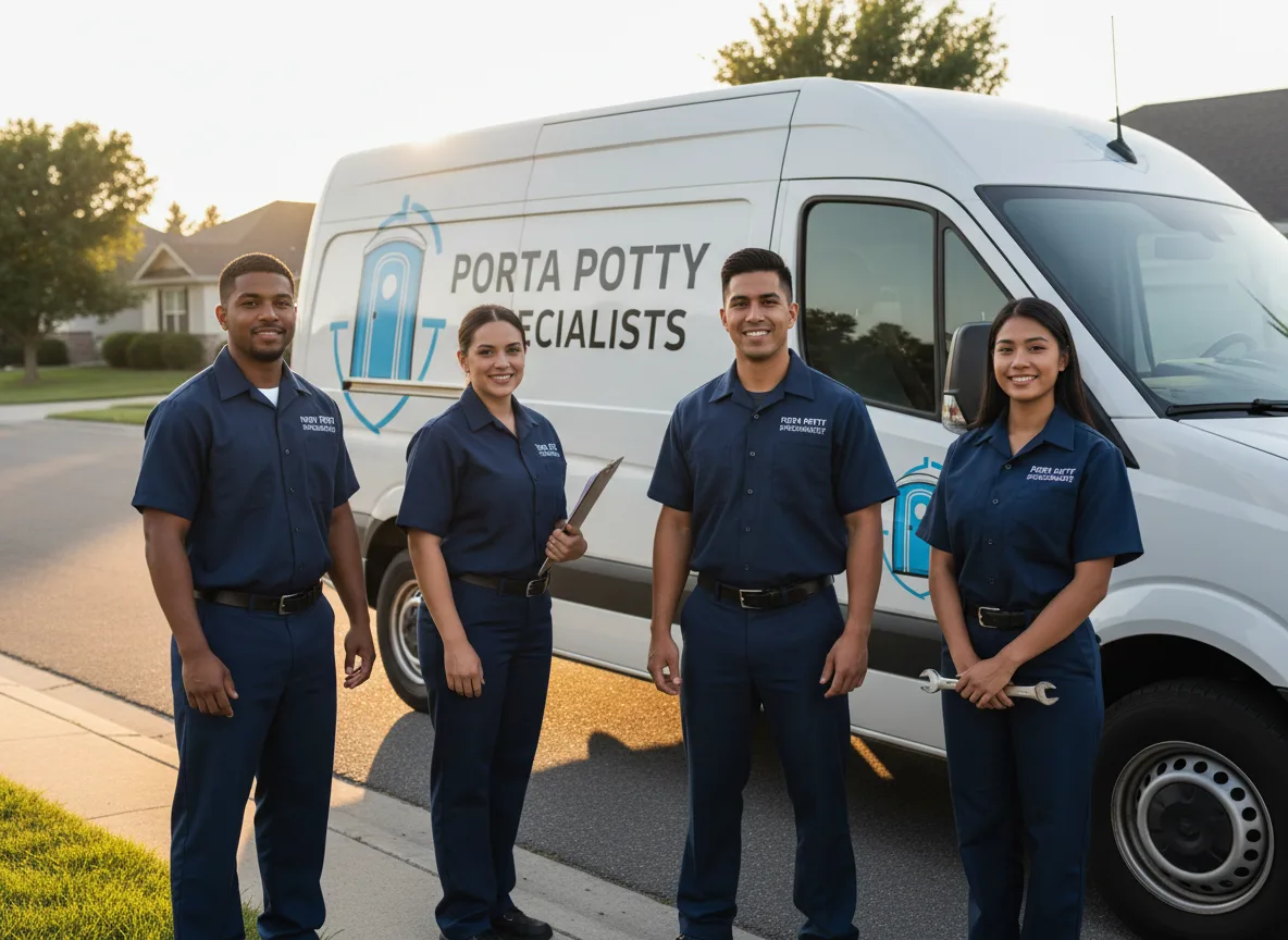 Portable Toilet Rental company in Milledgeville, IL