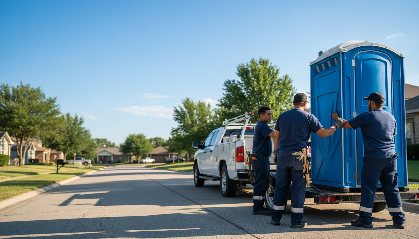 Portable Toilet Rental in Milledgeville, IL near me